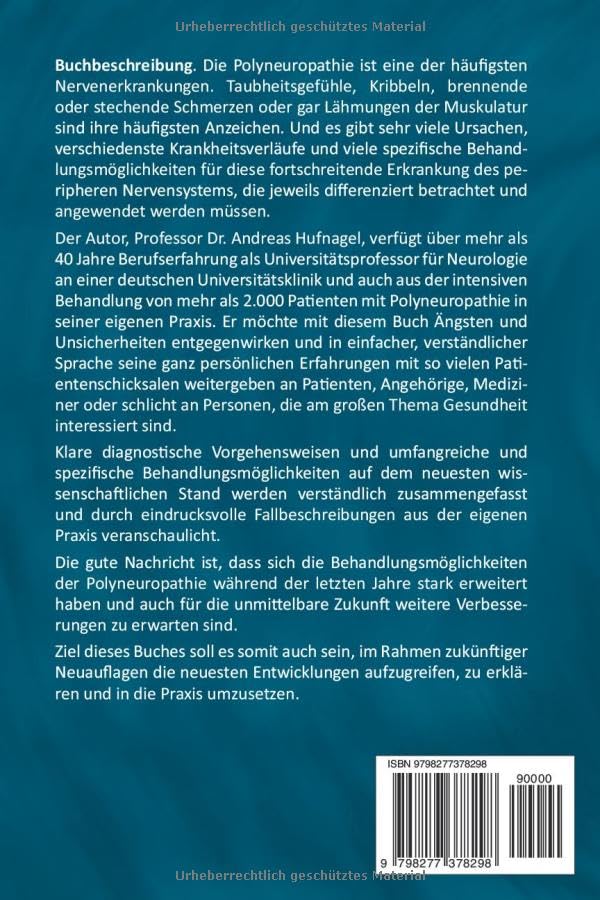 Rückseite Buch Polyneuropathie