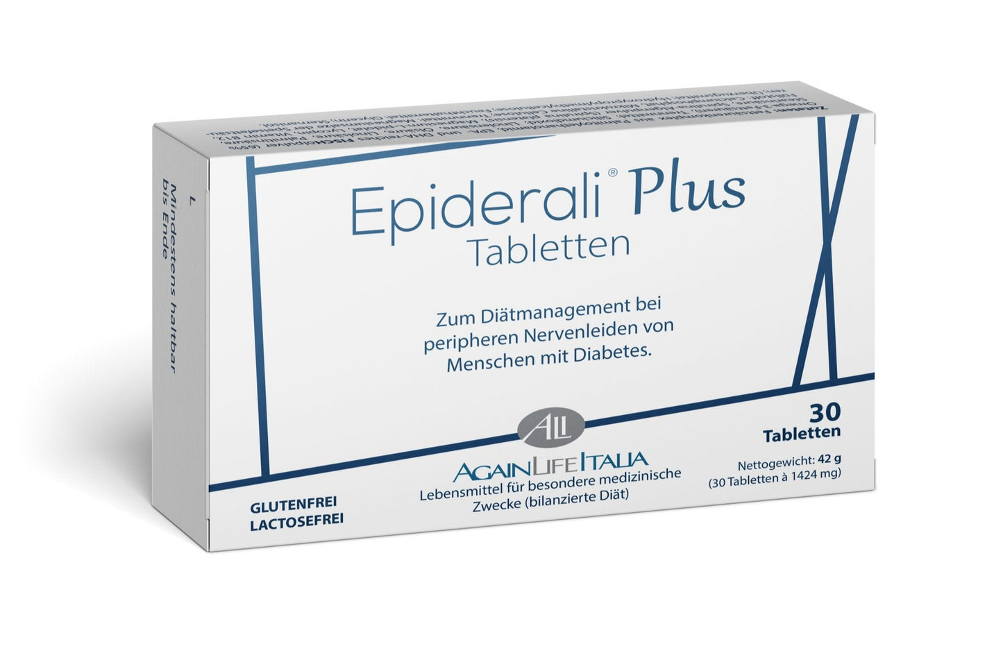 Epiderali Plus Swiss Medical Food gegen diabetische Neuropathie
