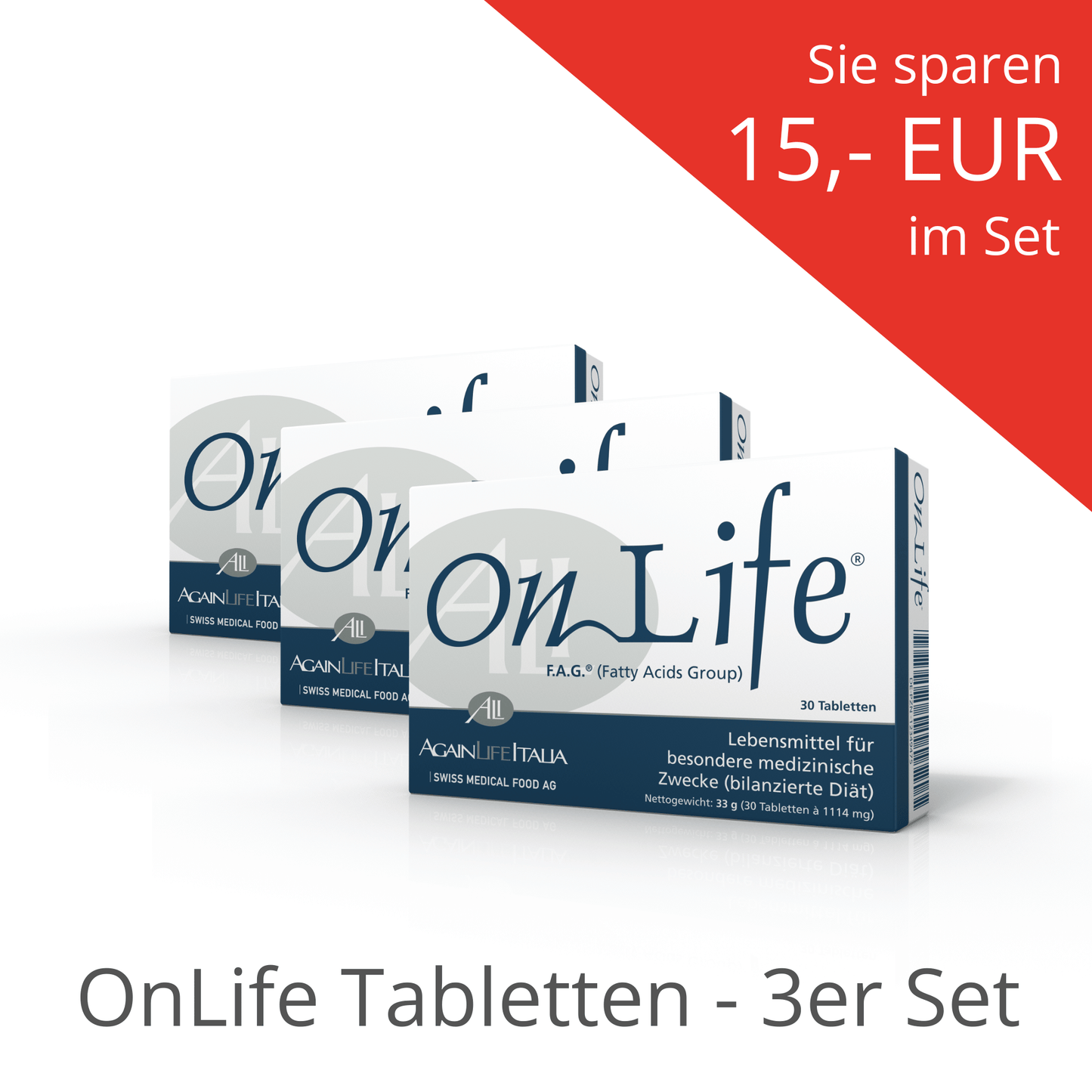 3er OnLife Tabletten mit Rabatt