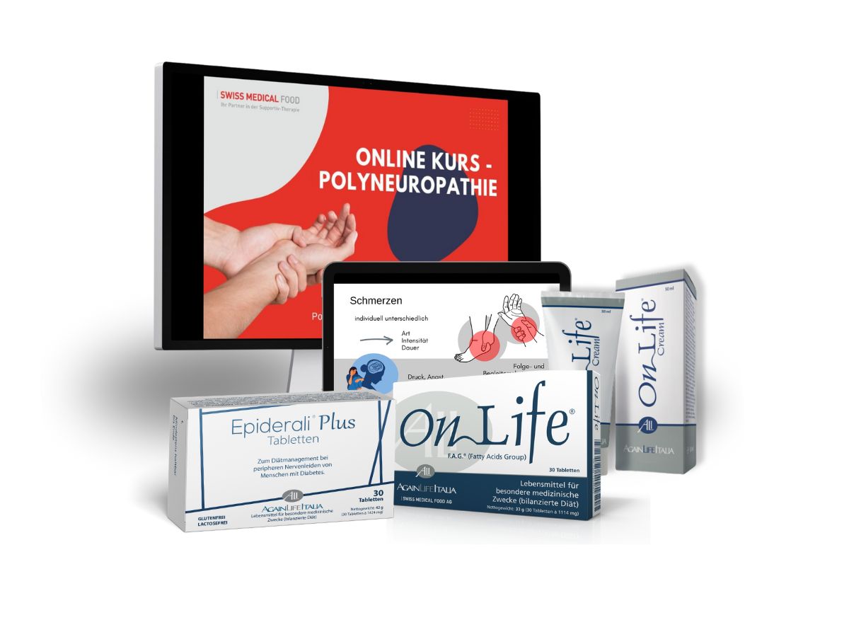 Hilfe bei Polyneuropathie Swiss Medical Food
