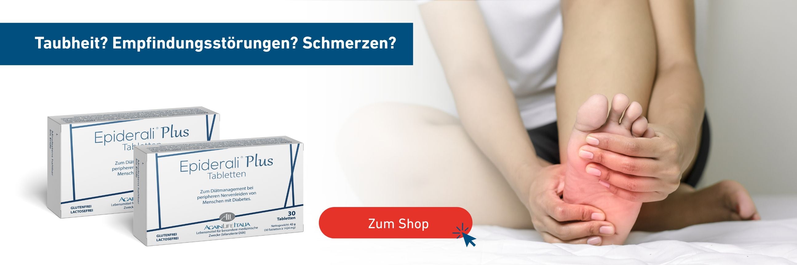 Epiderali Plus bei diabetischer Neuropathie