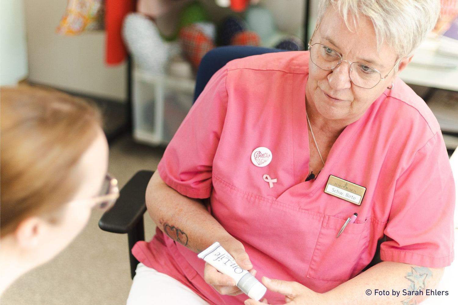 Vortragskooperation mit Birte Schlinkmeier