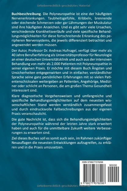 Rückseite Buch Polyneuropathie