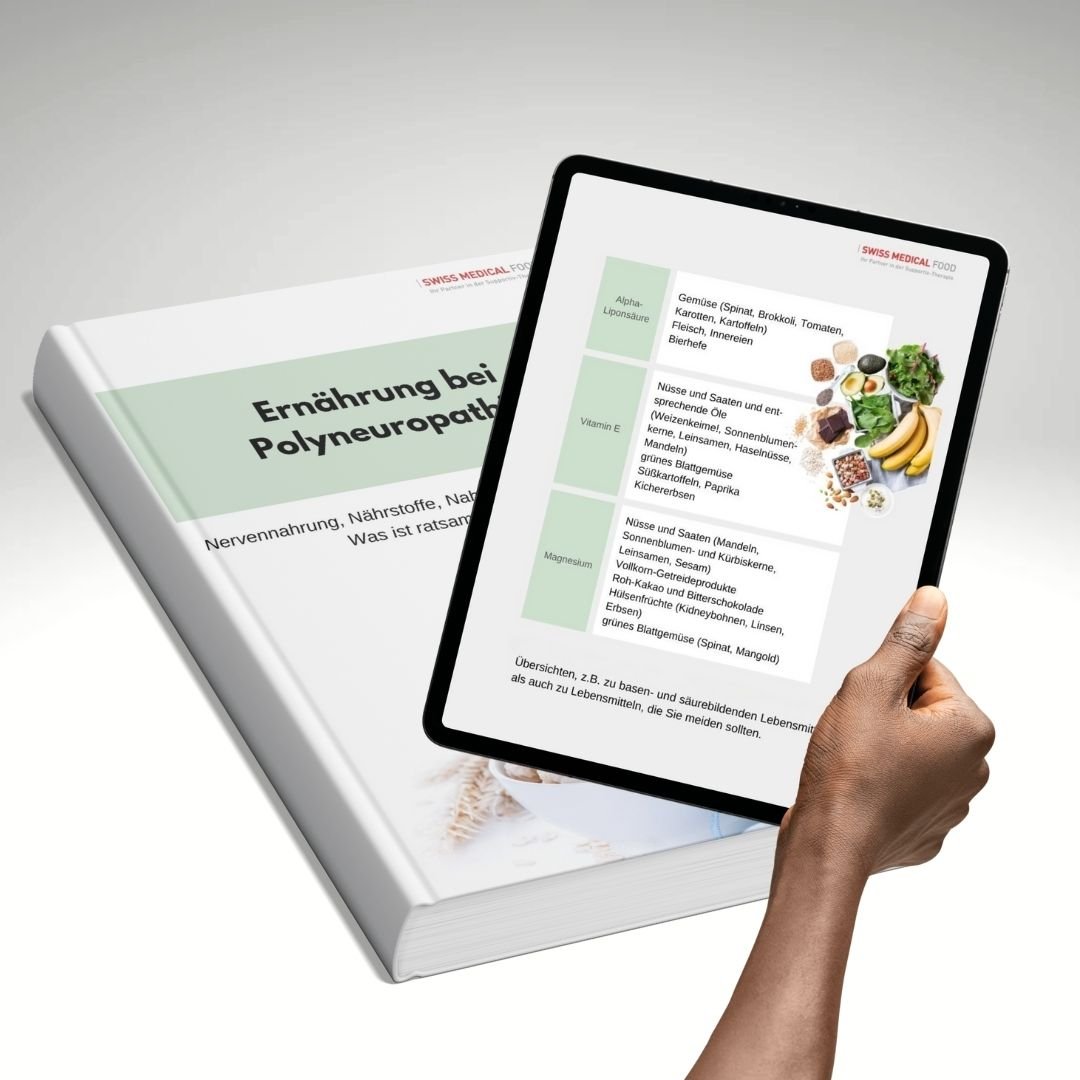 E-Book "Ernährung bei Polyneuropathie"