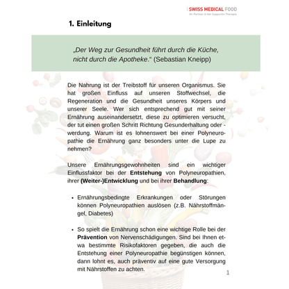 E-Book Ernährung bei Polyneuropathie EInleitung