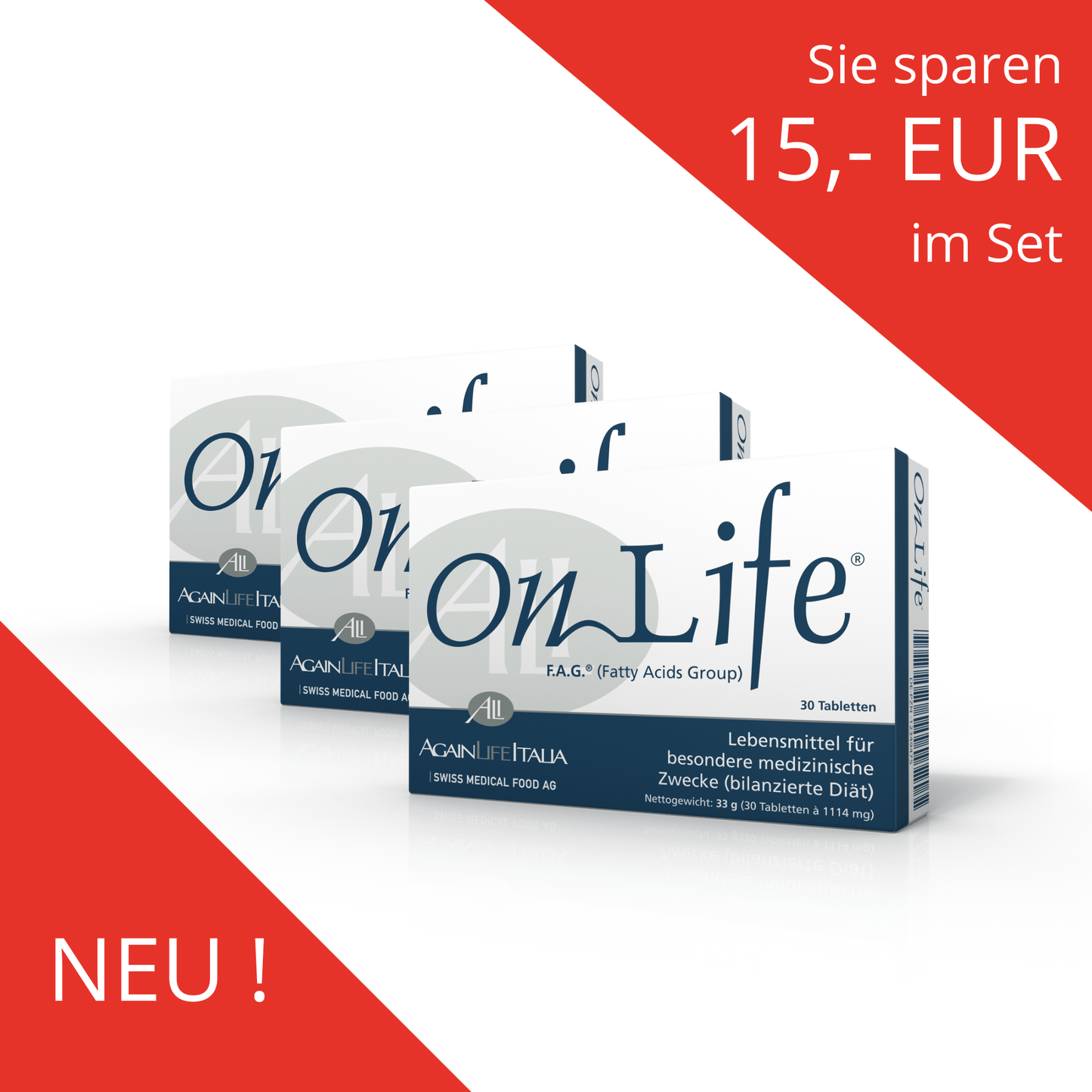 3x OnLife Tabletten bei Polyneuropathie