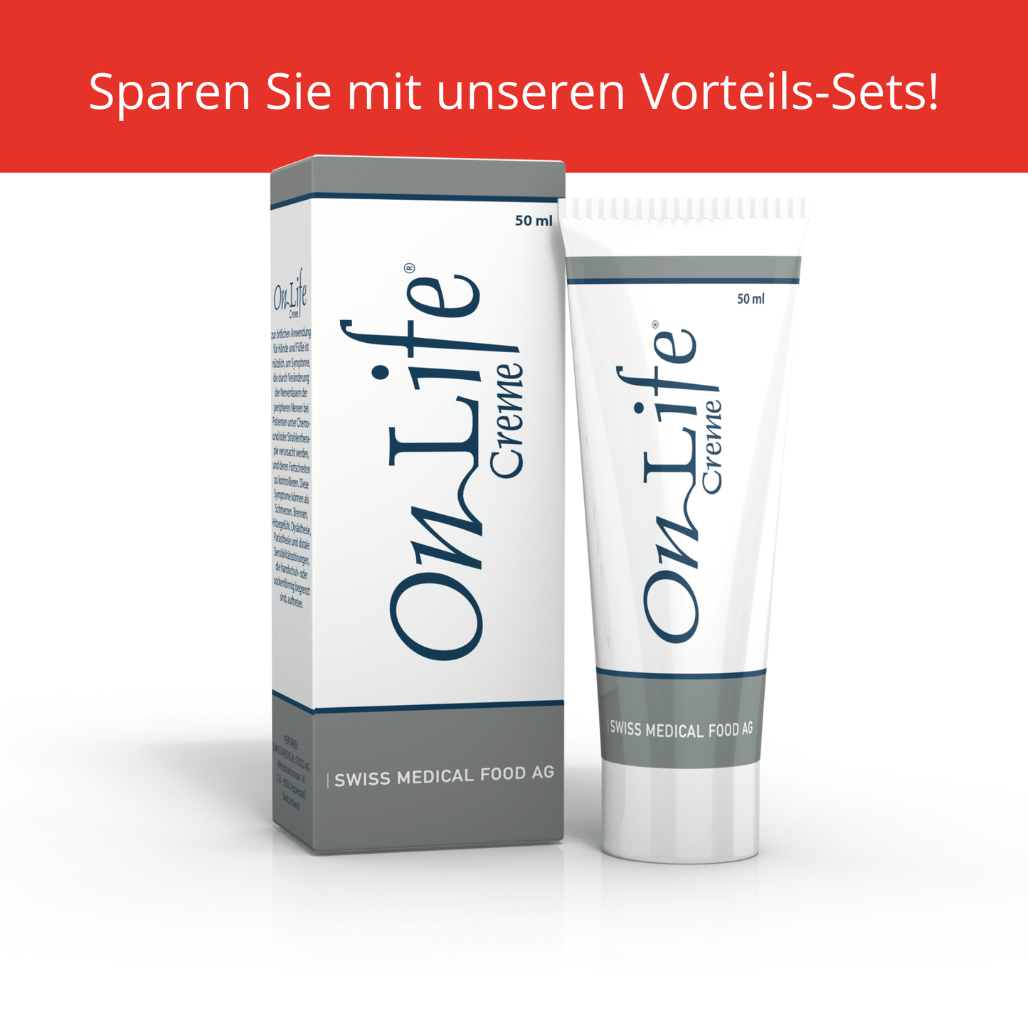 OnLife Creme in der 50ml Tube