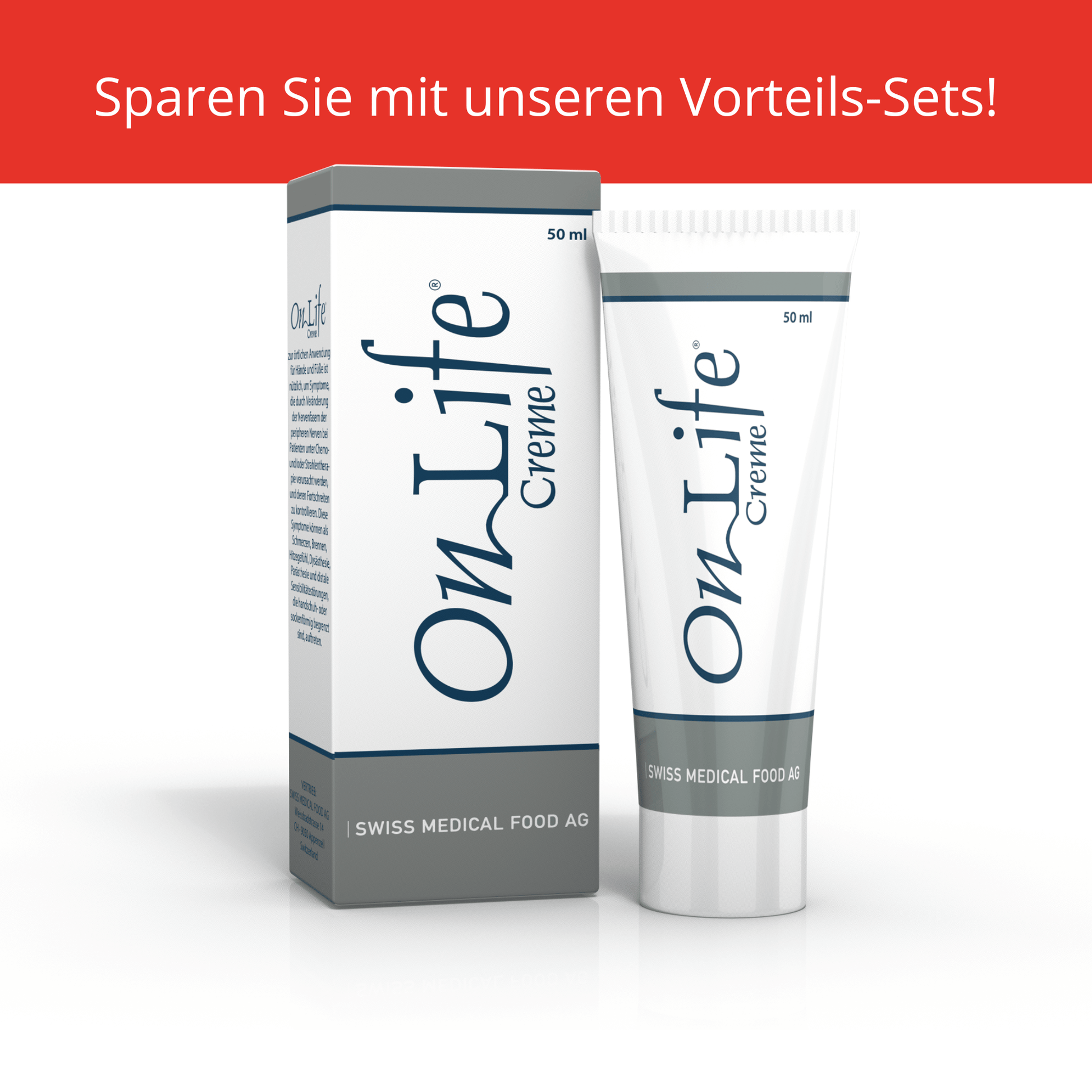 OnLife Creme in der 50ml Tube
