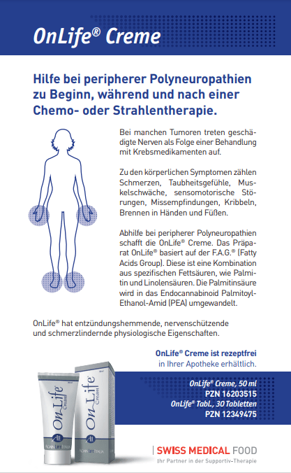 Produktflyer OnLife Informationen Teil 1