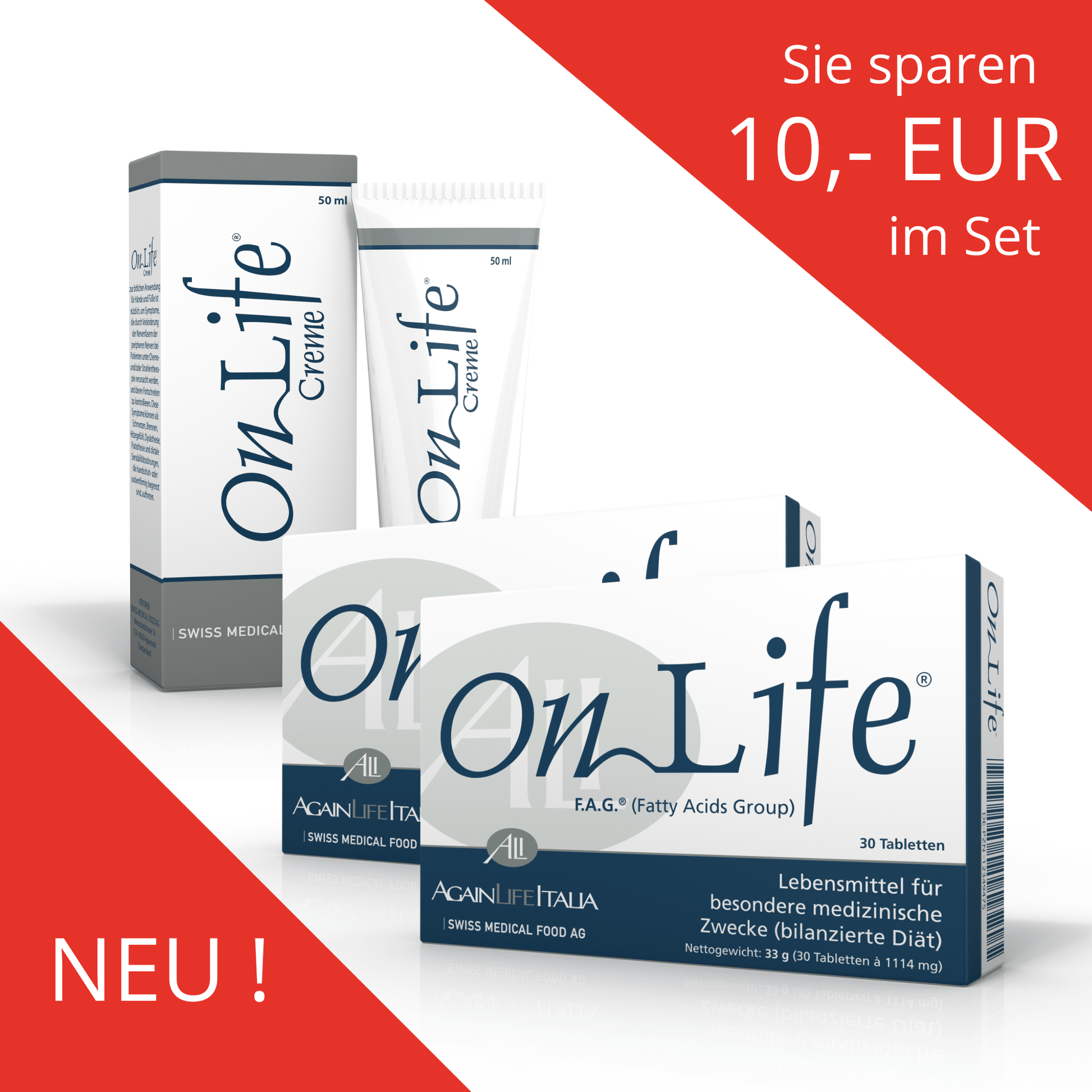 Set OnLife Start bei Polyneuropathie