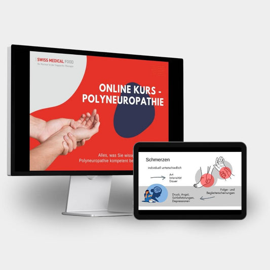Online Polyneuropathie Kurs Ursachen, Diagnose, Behandlung von Polyneuropathie