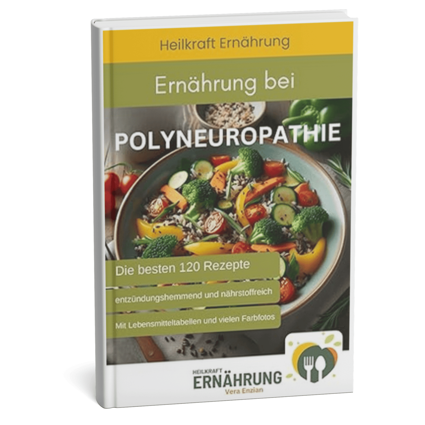 Buch "Ernährung bei Polyneuropathie"