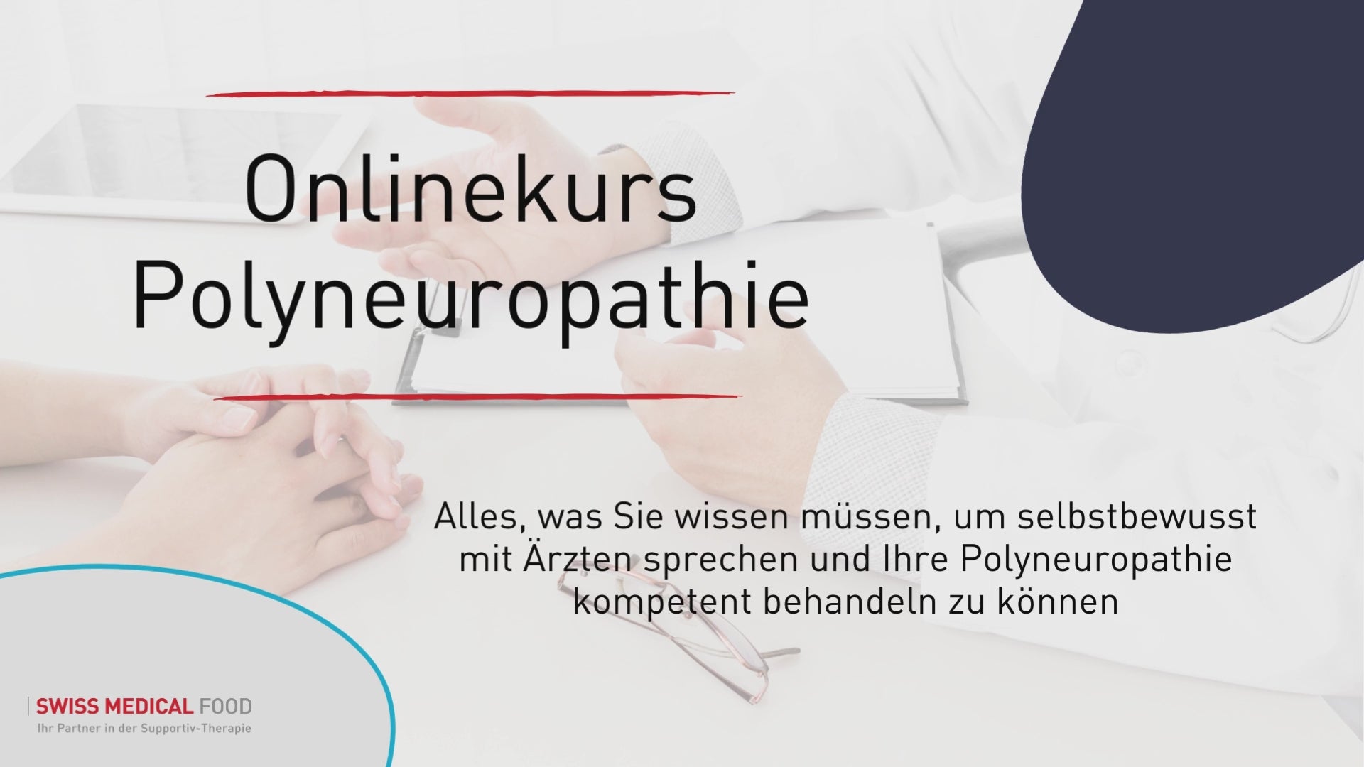 Video laden: Onlinekurs Polyneuropathie Symptome, Ursachen, Diagnose,  Behandlung