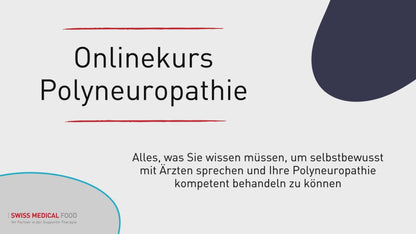 Onlinekurs Polyneuropathie