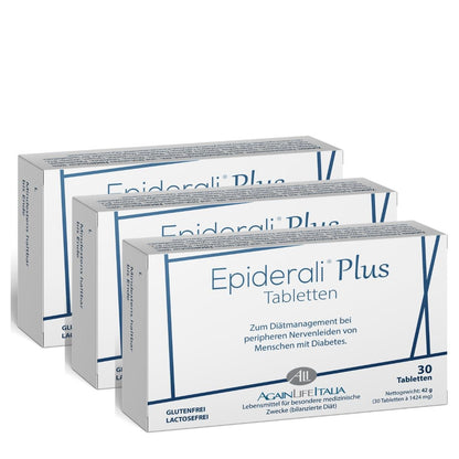 Epiderali Plus - 3 Tablettenpackungen
