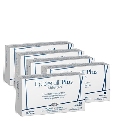 Epiderali® Plus - 5 Tablettenpackungen