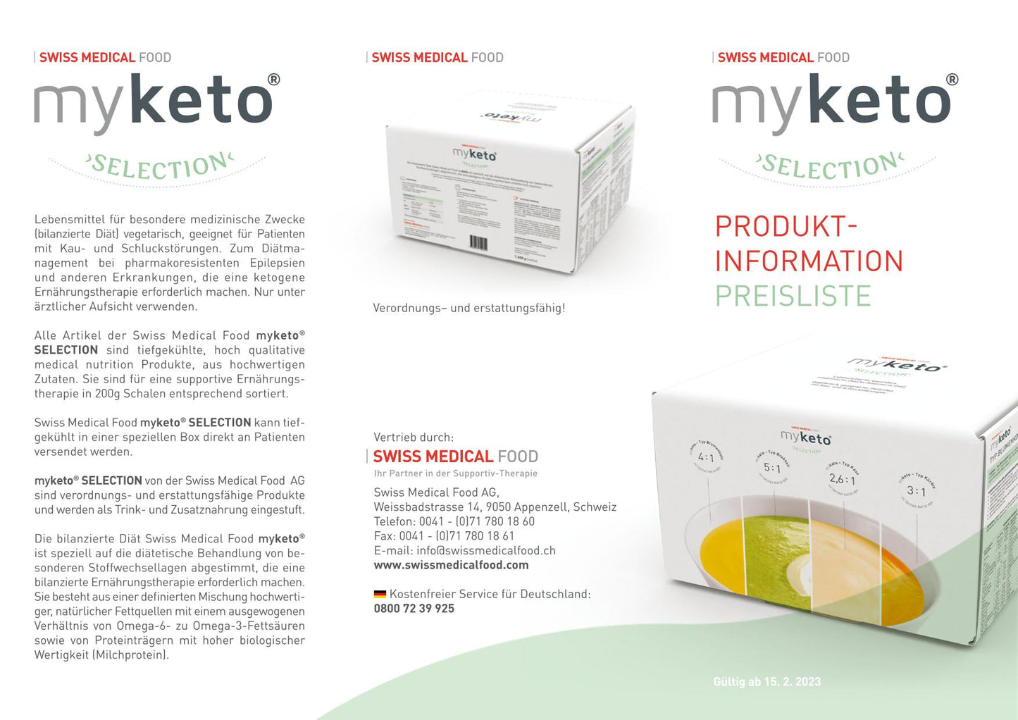 myketo Selection Infoflyer