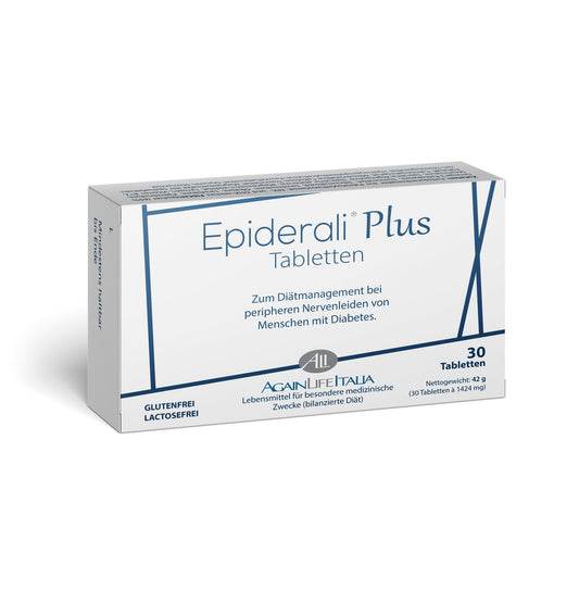 Epiderali Plus Swiss Medical Food diabetische Neuropathie